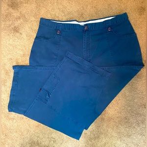 Navy Columbia Capris!